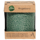 Glimmer Dots Cotton Ribbon Spool (GOG) 10mm x 100m