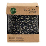 Glimmer Dots Cotton Ribbon Spool (GOG) 10mm x 100m