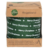 Merry Christmas Cotton Ribbon Spool (GOG) 10mm x 100m 1 piece(s)