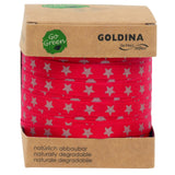 Large Star Cotton Ribbon Spool (GOG) 10mm x 100m 1 piece(s)