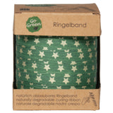 Large Star Cotton Ribbon Spool (GOG) 10mm x 100m 1 piece(s)