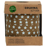 Large Star Cotton Ribbon Spool (GOG) 10mm x 100m 1 piece(s)