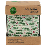 Tannengrun Cotton Ribbon Spool (GOG) 10mm x 100m 1 piece(s)