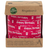 Wishes and Greetings Cotton Ribbon Spool (GOG) 10mm x 100m 1 piece(s)