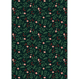 Roll Wrap Plastic-Free Christmas Assortment Box 0.7x4m Traditional Xmas (UK RW)