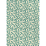 Roll Wrap Plastic-Free Christmas Assortment Box 0.7x4m Traditional Xmas (UK RW)