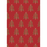 Roll Wrap Plastic-Free Christmas Assortment Box 0.7x4m Traditional Xmas (UK RW)