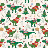 Roll Wrap Plastic-Free Christmas Assortment Box 0.7x4m Childrens Fun (UK RW)