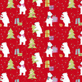 Roll Wrap Plastic-Free Christmas Assortment Box 0.7x4m Childrens Fun (UK RW)