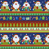 Roll Wrap Plastic-Free Christmas Assortment Box 0.7x4m Childrens Fun (UK RW)