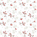 Roll Wrap Plastic-Free Christmas Assortment Box 0.7x4m Traditional Coated (UK RW)