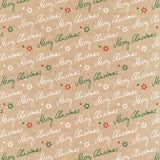 Roll Wrap Plastic-Free Christmas Assortment Box 0.7x4m Traditional Recycled (UK RW)