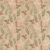 Roll Wrap Plastic-Free Christmas Assortment Box 0.7x4m Traditional Recycled (UK RW)