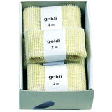 Nature Look Jute Ribbon Hanks (GOG) 60mm x 2m