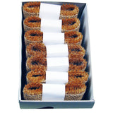 Nature Look Jute Ribbon Hanks (GOG) 60mm x 2m