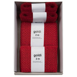 Nature Look Jute Ribbon Hanks (GOG) 60mm x 2m