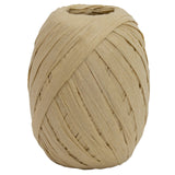 Nature Look Paper Raffia Ribbon (GOG) 7mm x 30m