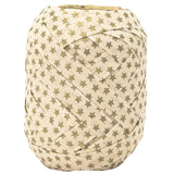 Nature Pack Stars Cotton Ribbon Egg (GOG) 10mm x 12m 12 piece(s)