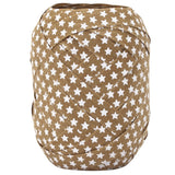 Nature Pack Stars Cotton Ribbon Egg (GOG) 10mm x 12m 12 piece(s)