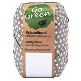 Nature Pack Stars Cotton Ribbon Egg (GOG) 10mm x 12m 12 piece(s)