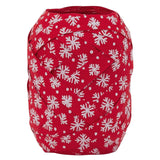 Snowflake Cotton Ribbon Egg (GOG) 10mm x 12m 12 piece(s)