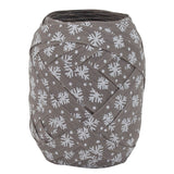 Snowflake Cotton Ribbon Egg (GOG) 10mm x 12m 12 piece(s)