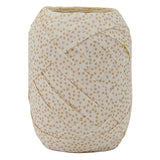 Glimmer Dots Cotton Ribbon Egg (GOG) 10mm x 12m