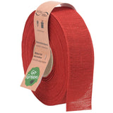 Nature Basic Linen Ribbon Spool (GOG) 40mm x 20m