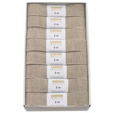 Nature Basic Linen Ribbon Hanks (GOG) 25mm x 2m