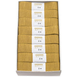 Nature Basic Linen Ribbon Hanks (GOG) 25mm x 2m