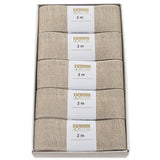 Nature Basic Linen Ribbon Hanks (GOG) 40mm x 2m