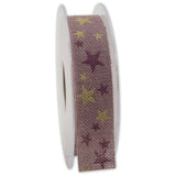 Nature Look Winter Heaven Ribbon Spool (GOG) 25mm x 2m