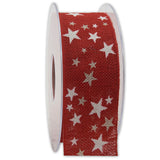 Nature Look Winter Heaven Ribbon Spool (GOG) 40mm x 15m