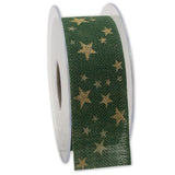 Nature Look Winter Heaven Ribbon Spool (GOG) 40mm x 15m