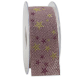 Nature Look Winter Heaven Ribbon Spool (GOG) 40mm x 2m