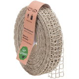 Nature Alma Linen Ribbon Spool (GOG) 25mm x 20m