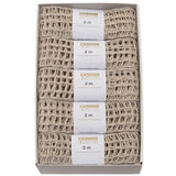 Nature Alma Linen Ribbon Hanks (GOG) 40mm x 2m