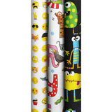 Roll Wrap Assortment 0.7x2m School Fun (Mick)