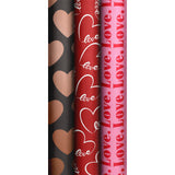 Roll Wrap Assortment 0.7x2m Love Story (Amita)