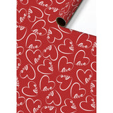 Roll Wrap Assortment 0.7x2m Love Story (Amita)