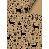 Roll Wrap Assortment 0.7x2m Bright Signs