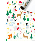 Roll Wrap Assortment 0.7x3m Jolly Animals