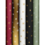 Roll Wrap Assortment 0.7x1.5m Luminous Stars