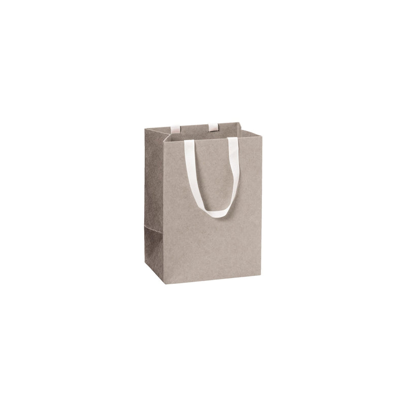 Plain Colour Mini Gift Bags 10x8x14cm (6 bags)