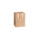 Plain Colour Mini Gift Bags 10x8x14cm (6 bags)