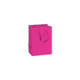 Plain Colour Mini Gift Bags 10x8x14cm (6 bags)