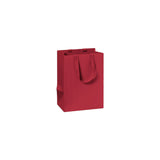 Plain Colour Mini Gift Bags 10x8x14cm (6 bags)