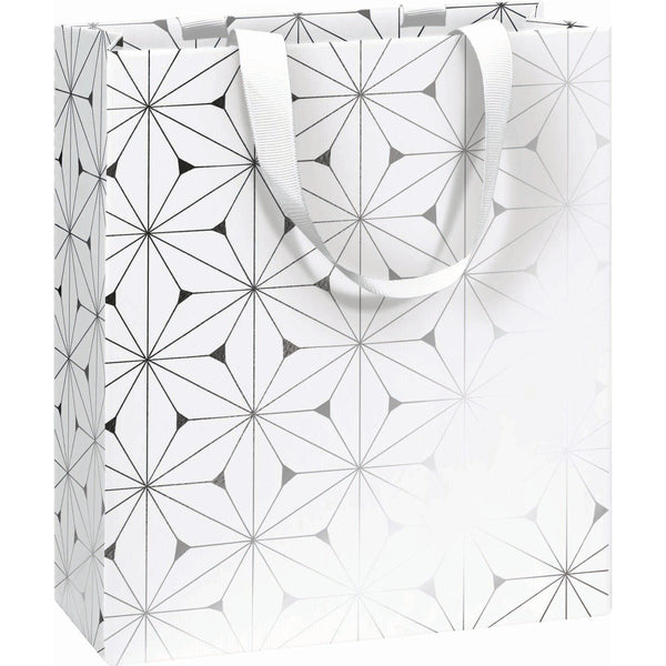 Gift Bags 18x8x21cm Dioro Silver