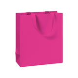Plain Colour Small Gift Bags 18x8x21cm (6 bags)