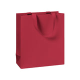 Plain Colour Small Gift Bags 18x8x21cm (6 bags)